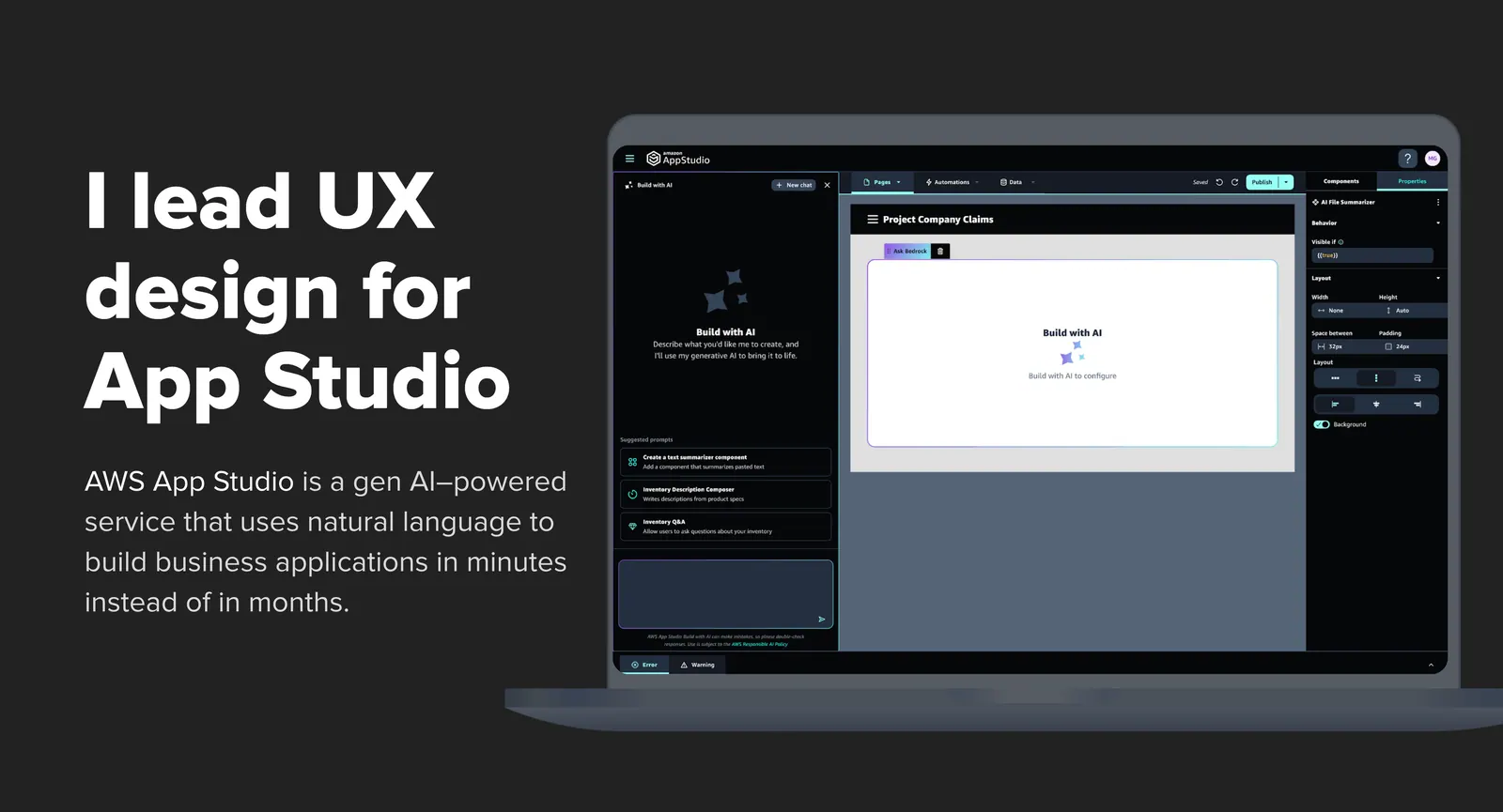 AWS App Studio