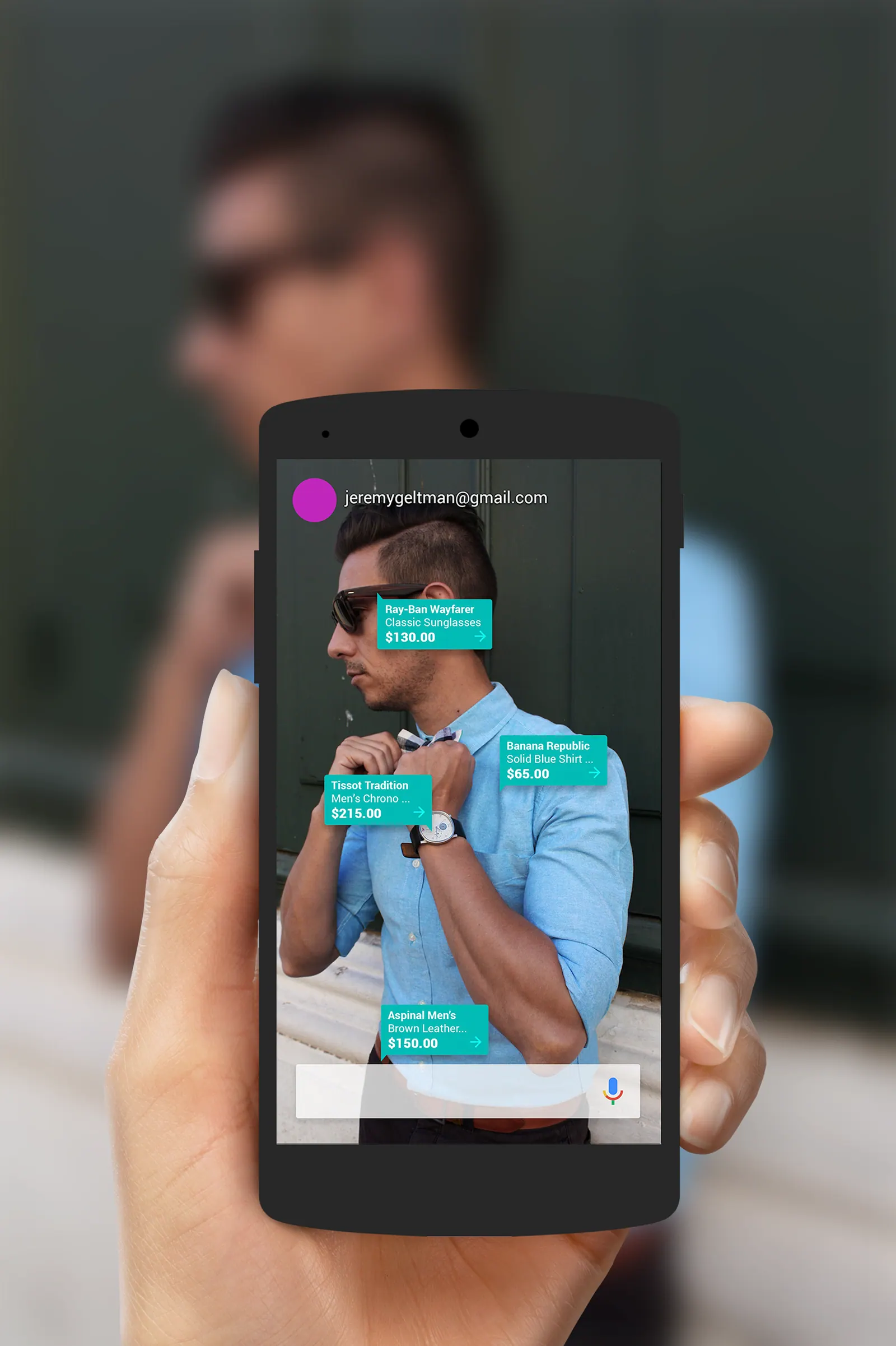 Apparel visual search