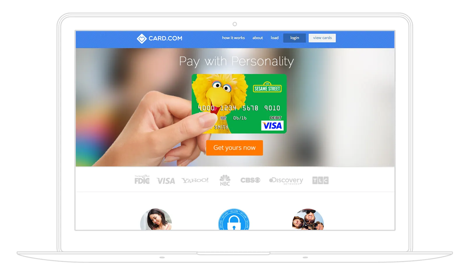 CARD.com acquisition website