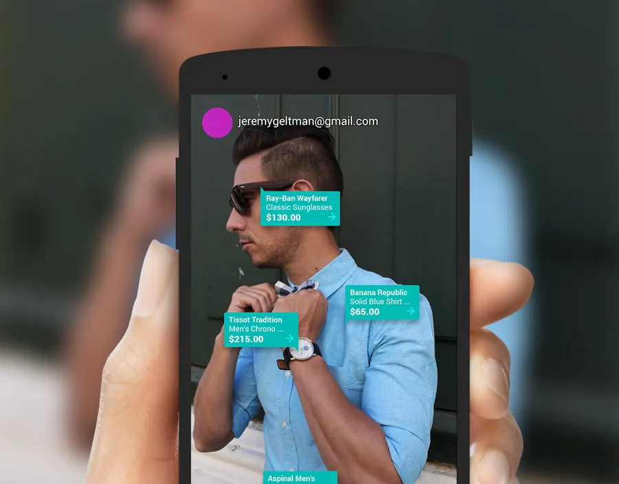 Apparel visual search