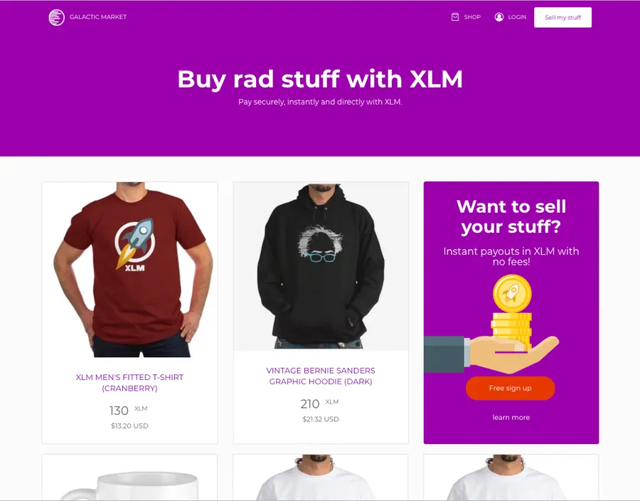 GalacticMarket.io