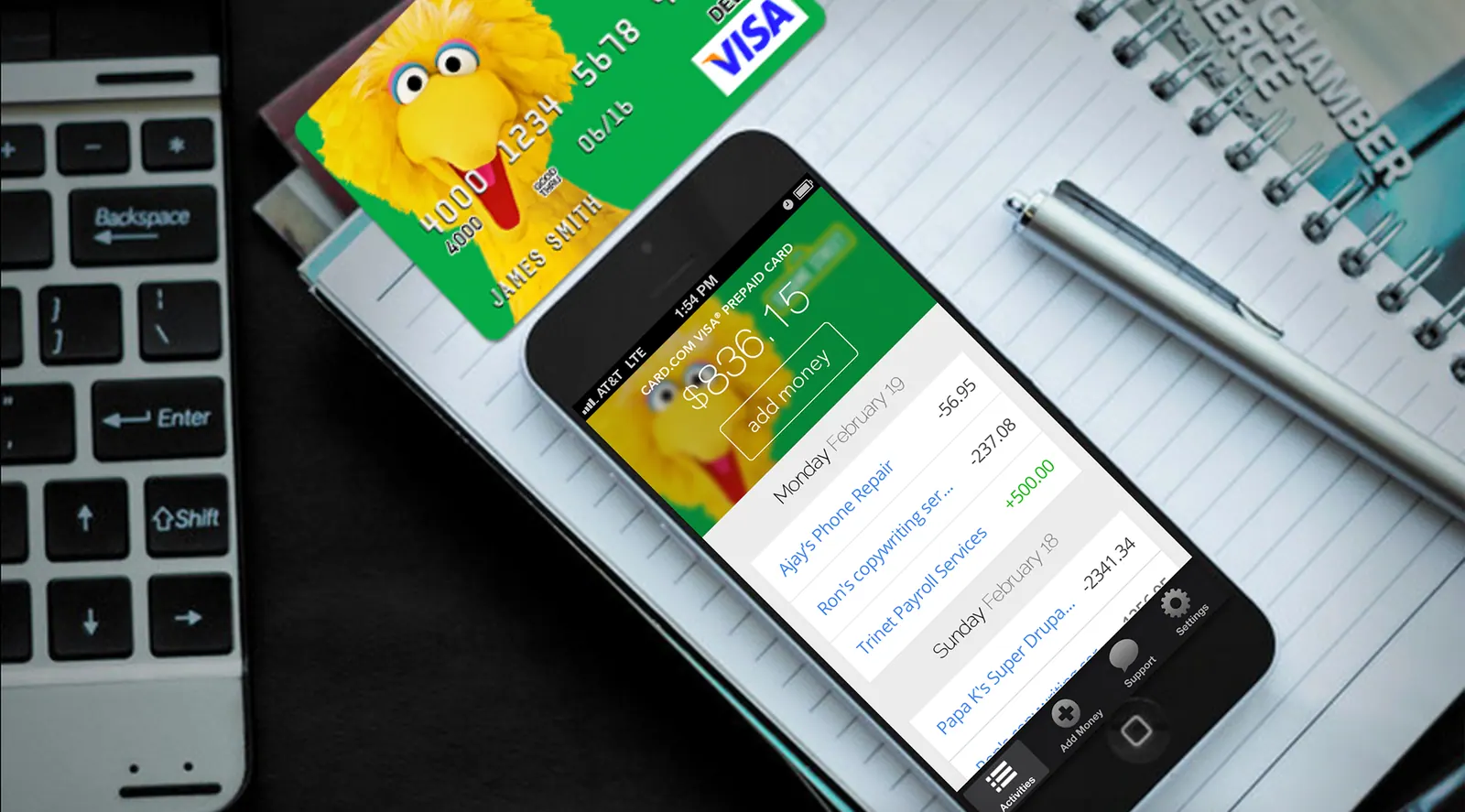 CARD.com mobile banking