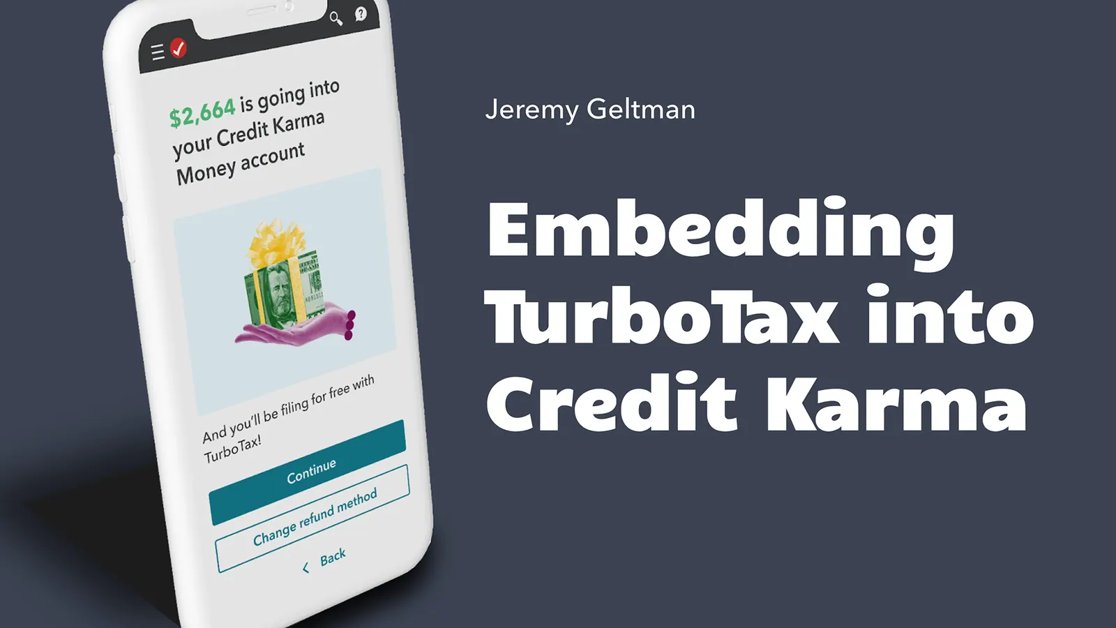 Embedding TurboTax into Credit Karma