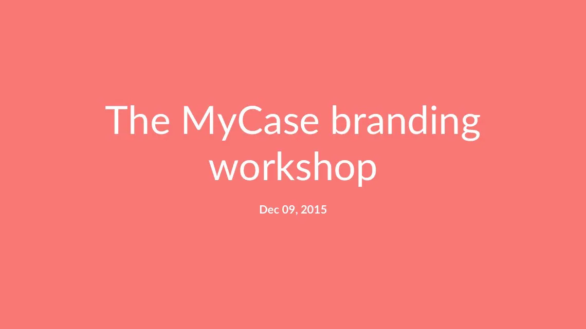 MyCase visual redesign